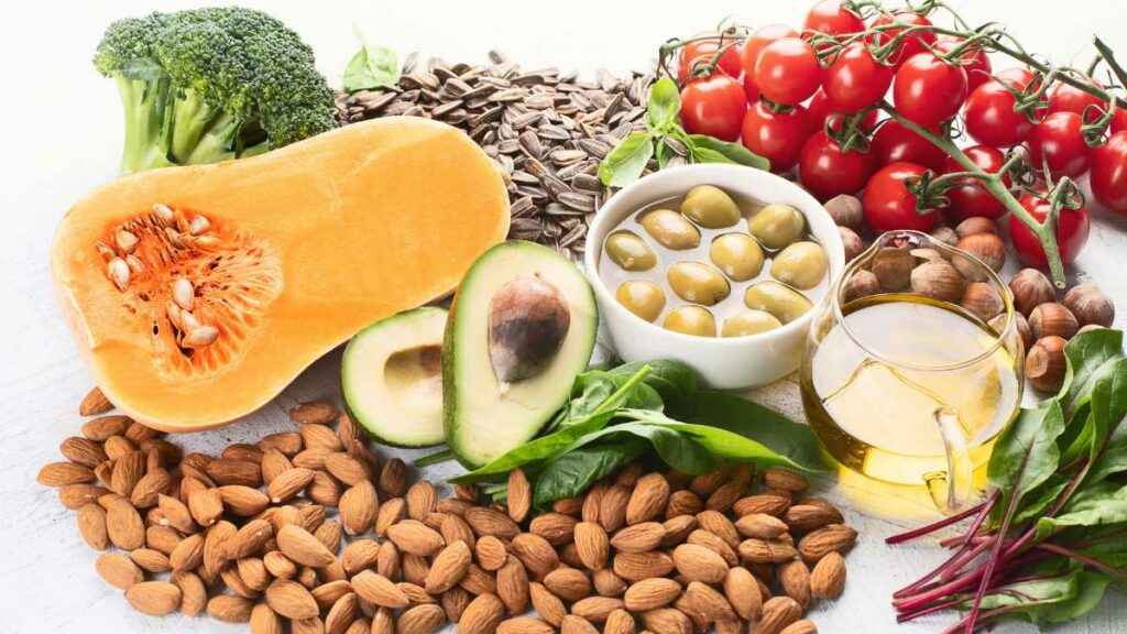 Alimentos ricos em vitaminas para queda de cabelo pós-Covid 