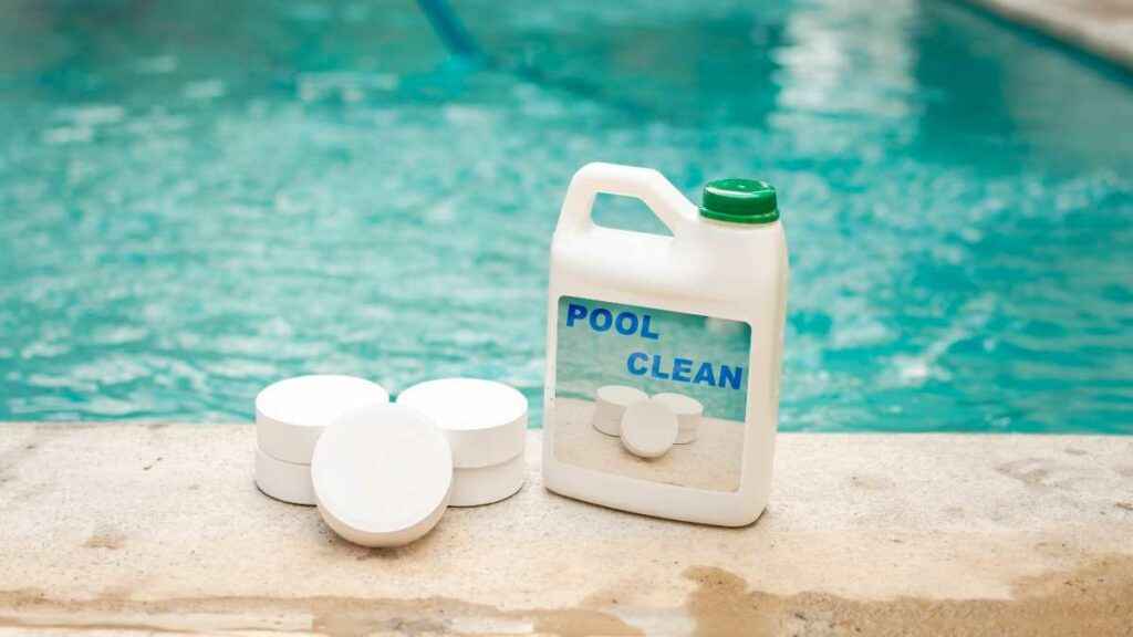 como usar pastilha de cloro na piscina