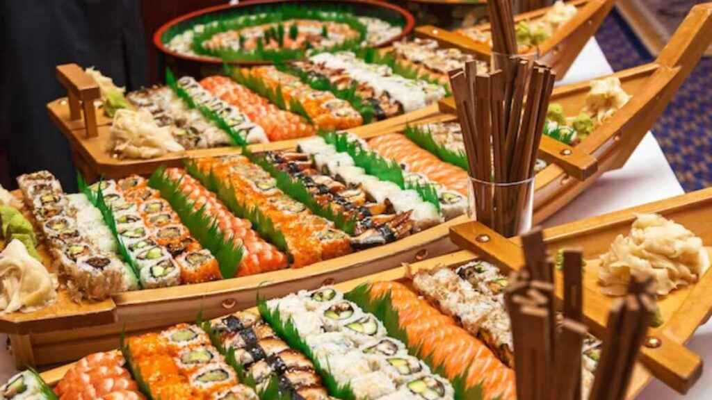 Buffet Japonês para 30 Pessoas em São Paulo