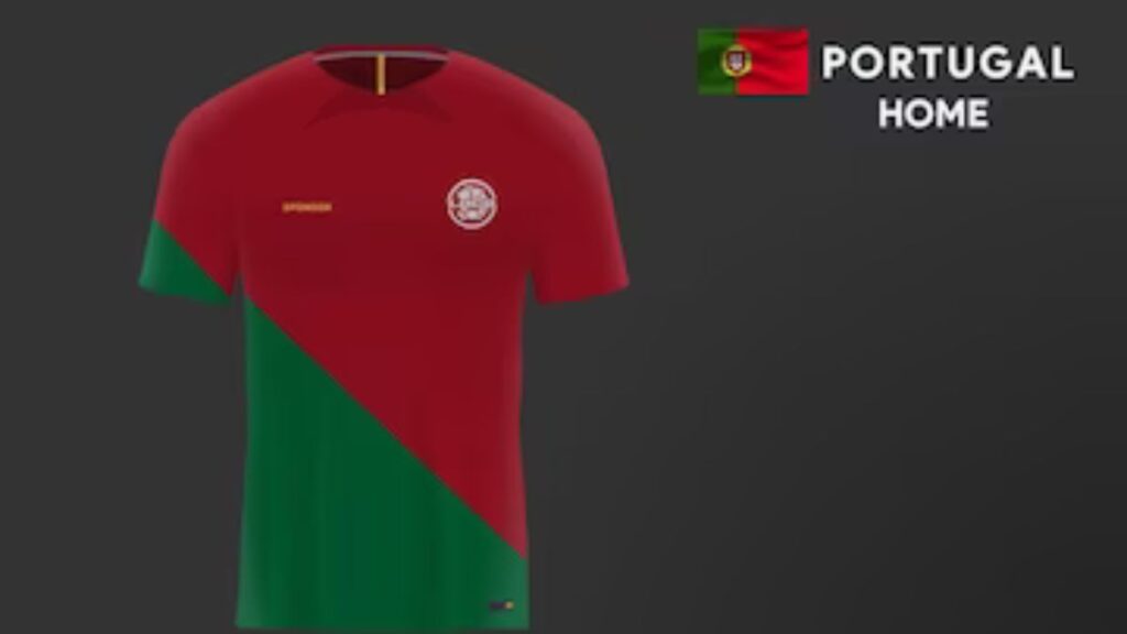 Camisa de Treino Portugal