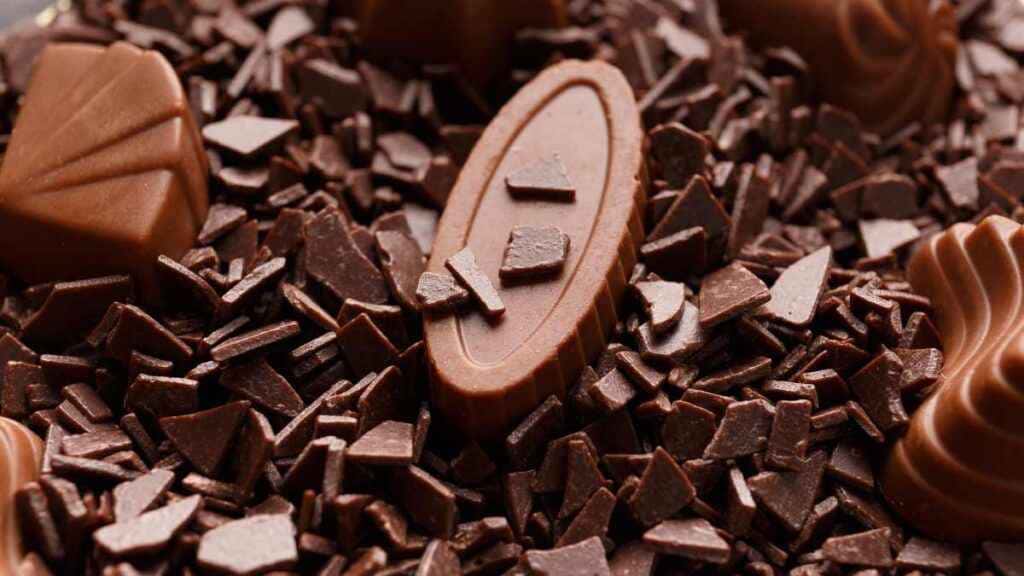 O que é chocolate belga