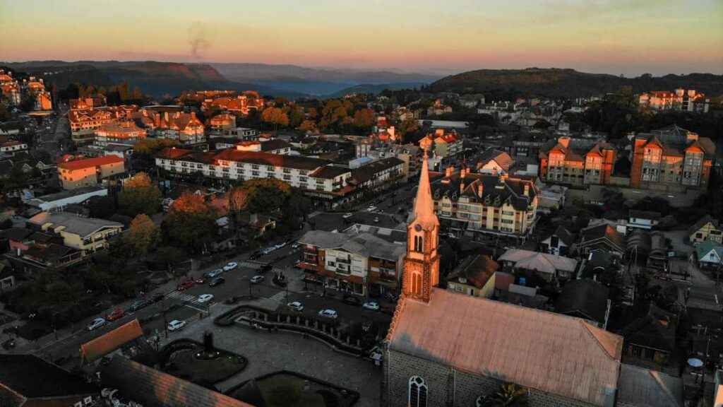 O que fazer em Gramado a noite