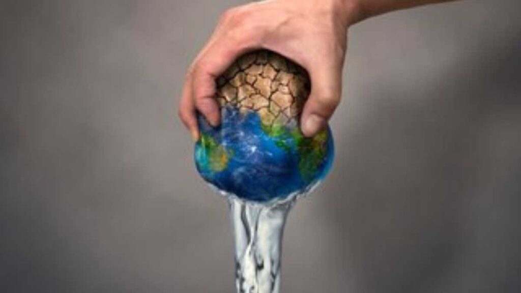 Há risco da água se extinguir no Planeta Terra