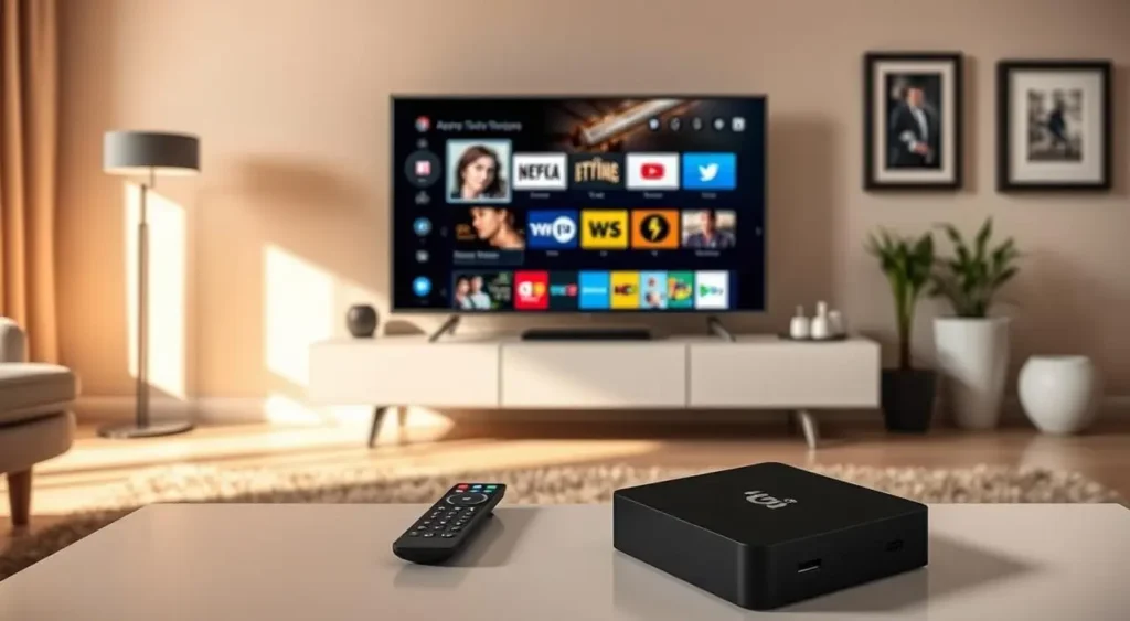 Melhores players de vídeo para Android TV Box streaming