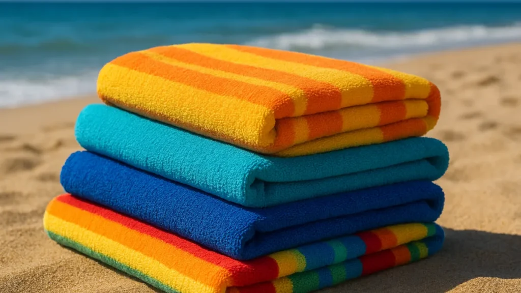 Melhores toalhas de praia Melhores toalhas de praia