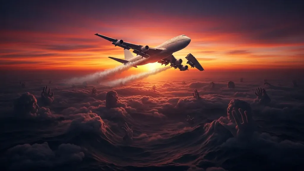Sonho com Avião Caindo: O que Significa e Representa Sonho com Avião Caindo
