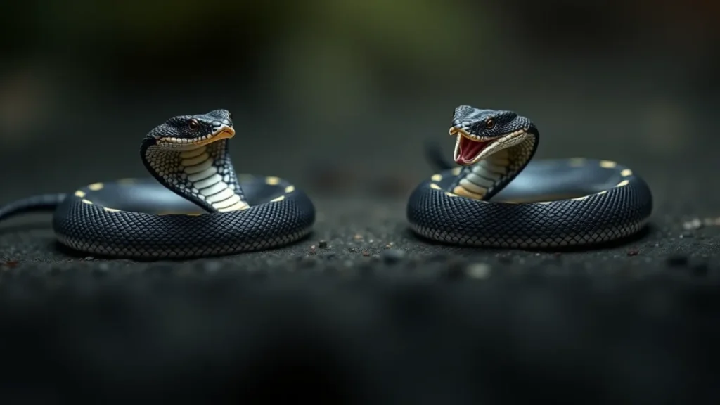 Sonho com Cobras Pretas: Significado e Interpretação Sonho com Cobras Pretas